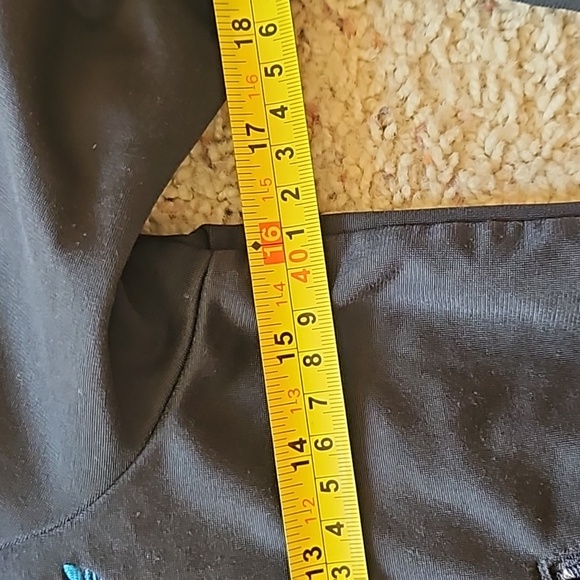 Adidas Dark Blue Turquoise Zip Up Jacket Sz. S - Picture 11 of 13